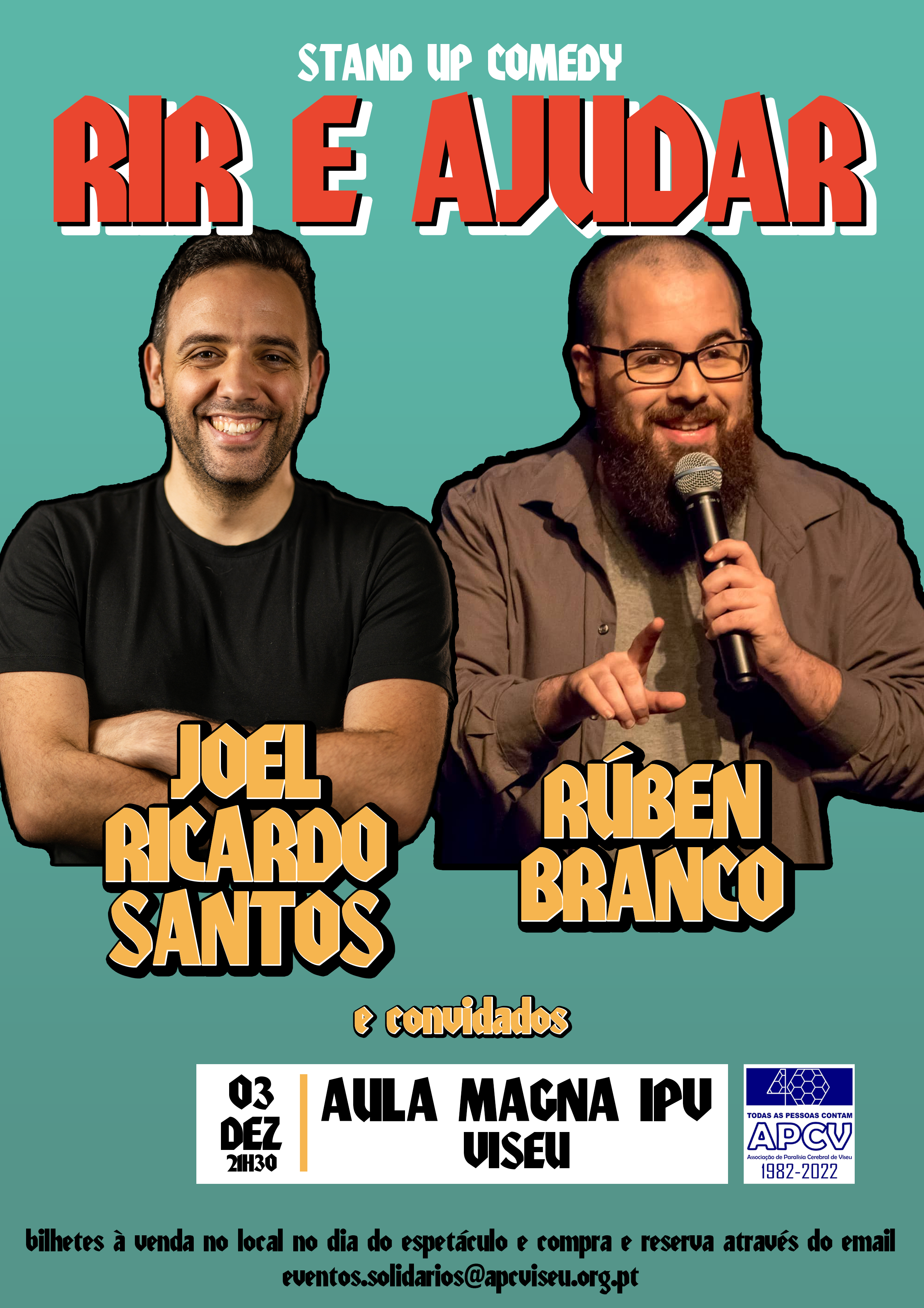 Stand Up Comedy - RIR E AJUDAR